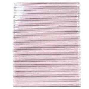 Nail Files Red and Black 50 ct - 80/100