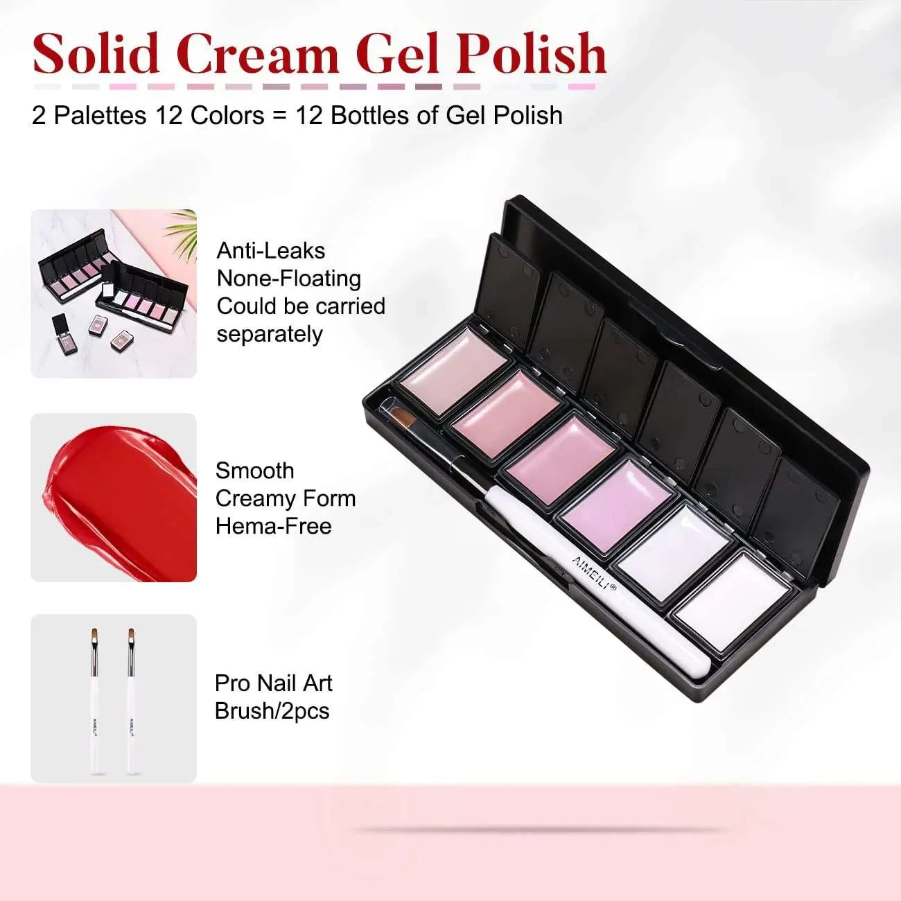 Nail Polish Palette-S2