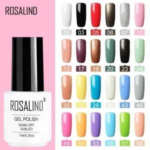 Nail Polish, Semi Permanent Hybrid Gel Polish