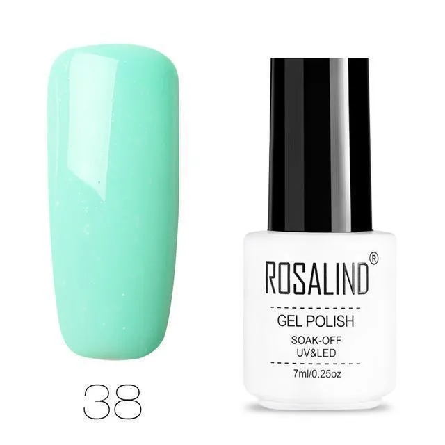 Nail Polish, Semi Permanent Hybrid Gel Polish