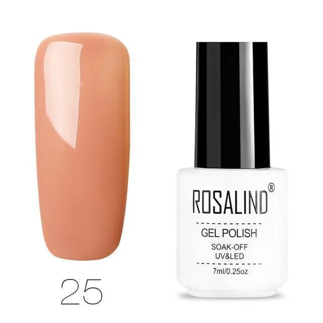 Nail Polish, Semi Permanent Hybrid Gel Polish