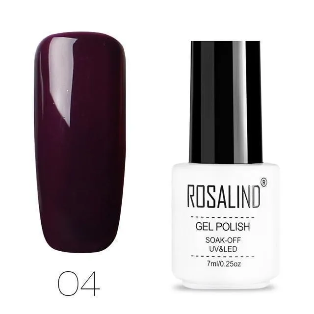 Nail Polish, Semi Permanent Hybrid Gel Polish