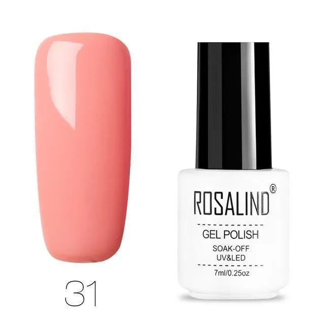 Nail Polish, Semi Permanent Hybrid Gel Polish