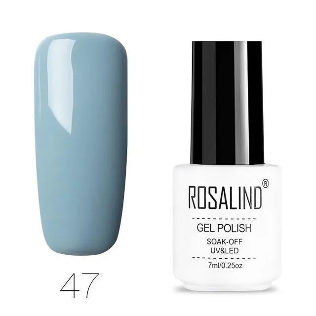 Nail Polish, Semi Permanent Hybrid Gel Polish