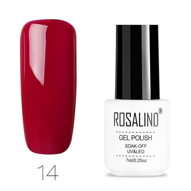 Nail Polish, Semi Permanent Hybrid Gel Polish