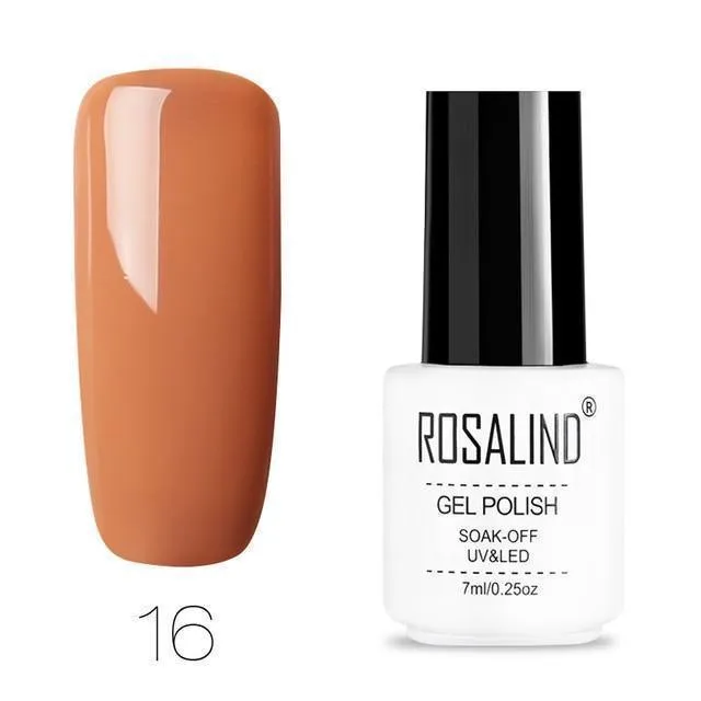 Nail Polish, Semi Permanent Hybrid Gel Polish