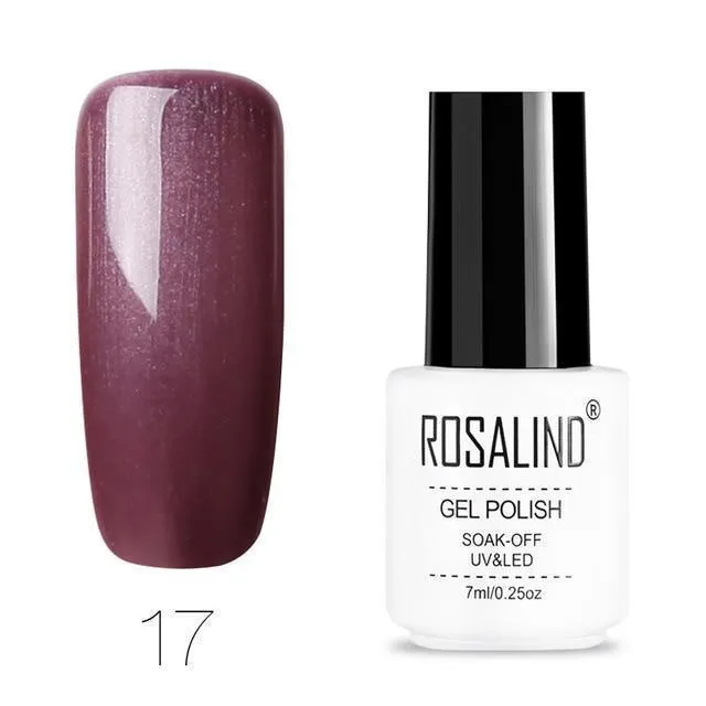 Nail Polish, Semi Permanent Hybrid Gel Polish