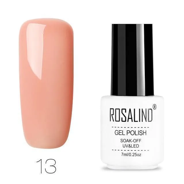Nail Polish, Semi Permanent Hybrid Gel Polish