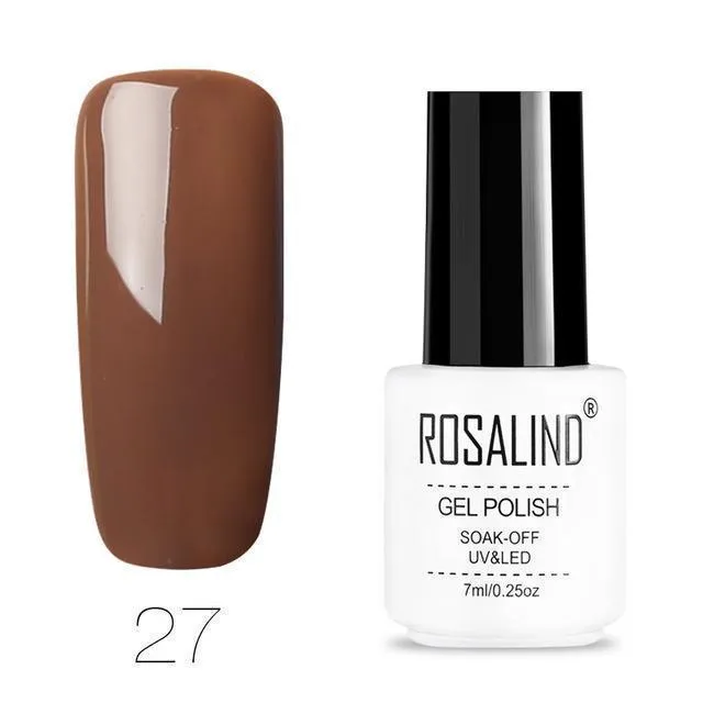 Nail Polish, Semi Permanent Hybrid Gel Polish