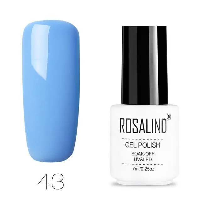 Nail Polish, Semi Permanent Hybrid Gel Polish