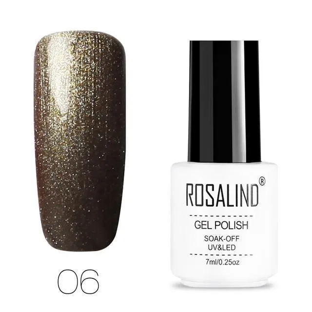 Nail Polish, Semi Permanent Hybrid Gel Polish