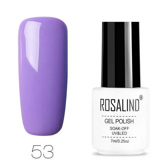 Nail Polish, Semi Permanent Hybrid Gel Polish