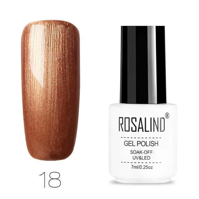 Nail Polish, Semi Permanent Hybrid Gel Polish