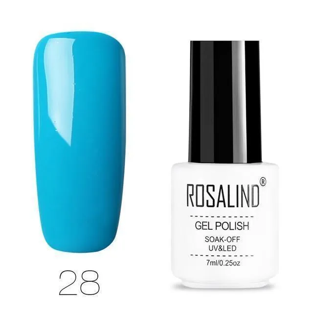 Nail Polish, Semi Permanent Hybrid Gel Polish
