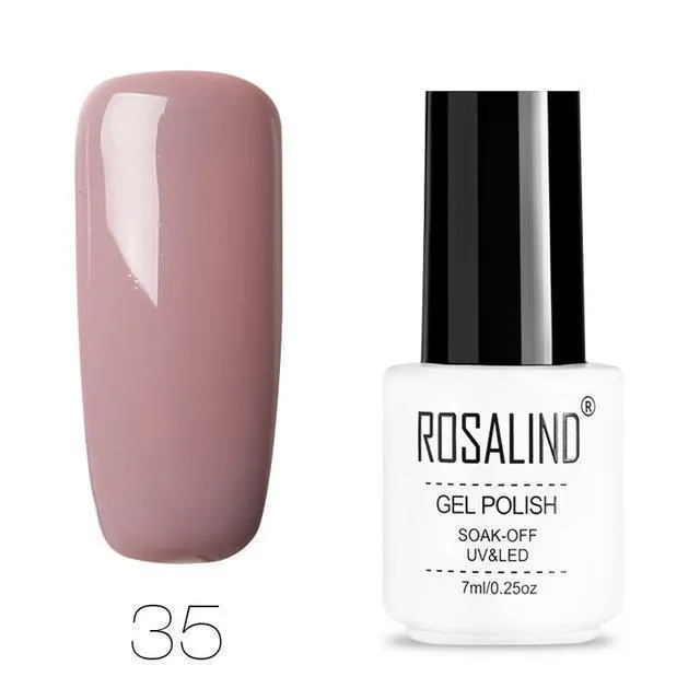 Nail Polish, Semi Permanent Hybrid Gel Polish
