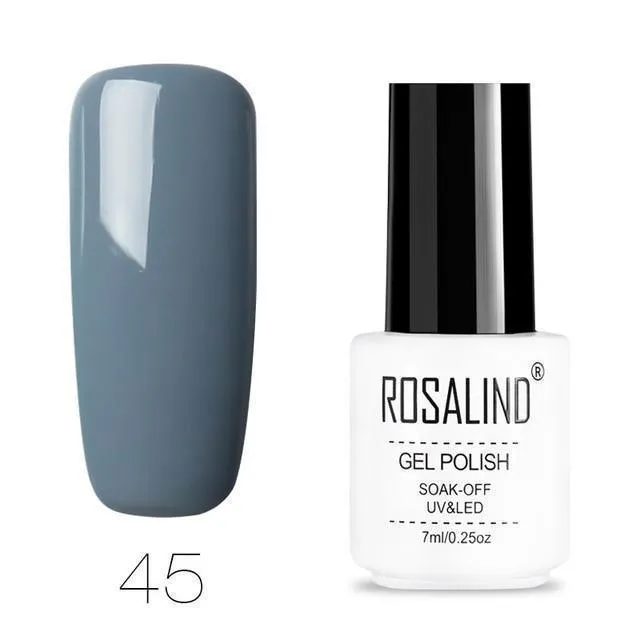 Nail Polish, Semi Permanent Hybrid Gel Polish