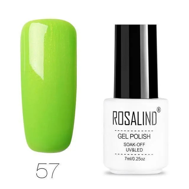Nail Polish, Semi Permanent Hybrid Gel Polish