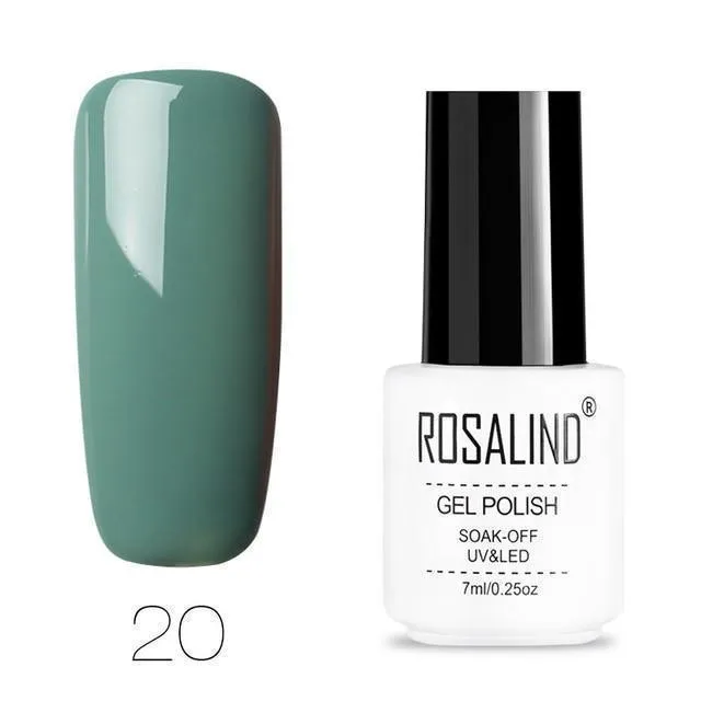 Nail Polish, Semi Permanent Hybrid Gel Polish