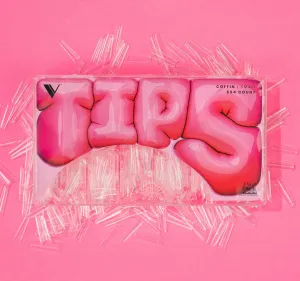 Nail Tips Coffin Short - WS
