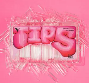 Nail Tips Square Long - WS