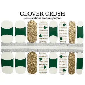 Nail Wrap - Clover Crush