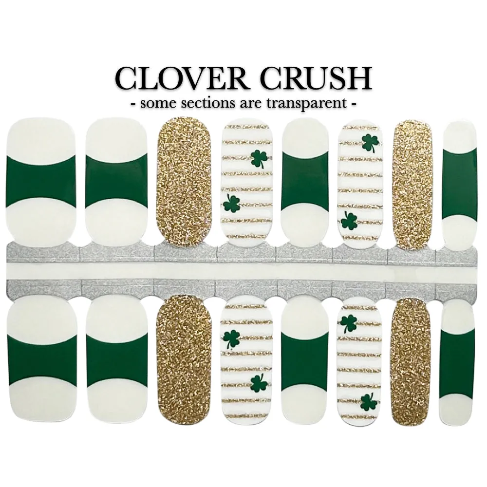 Nail Wrap - Clover Crush