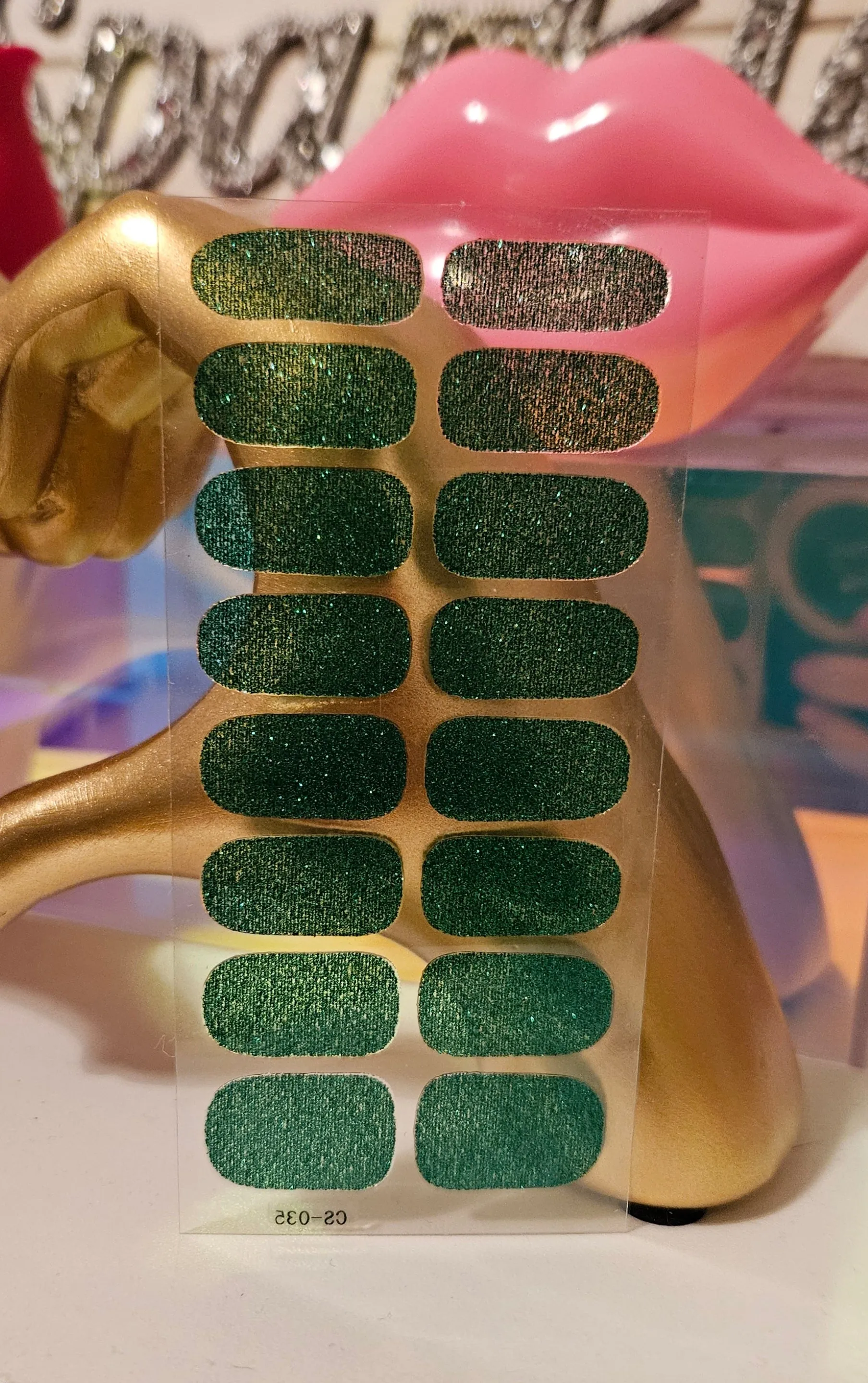 Nail Wraps - Fantasy Glitter