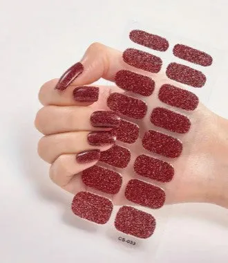 Nail Wraps - Fantasy Glitter