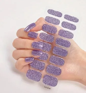 Nail Wraps - Fantasy Glitter