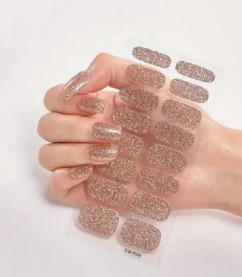 Nail Wraps - Fantasy Glitter