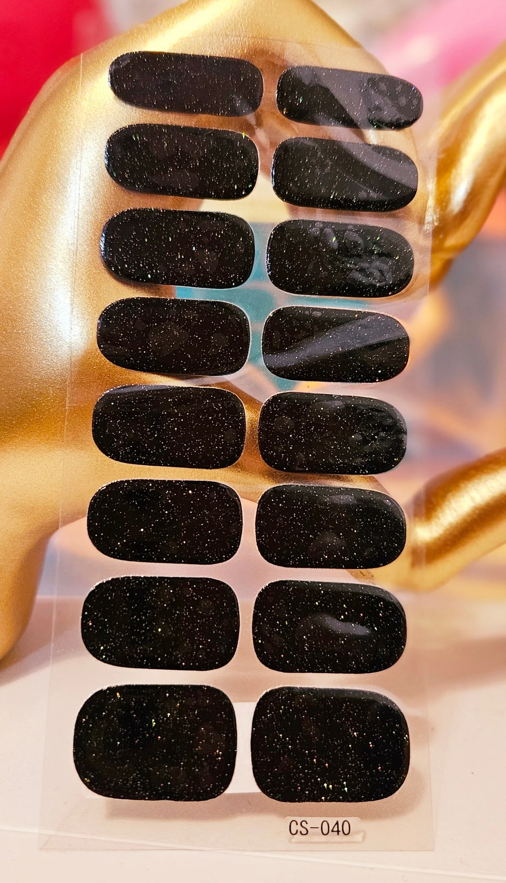 Nail Wraps - Fantasy Glitter