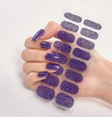 Nail Wraps - Fantasy Glitter
