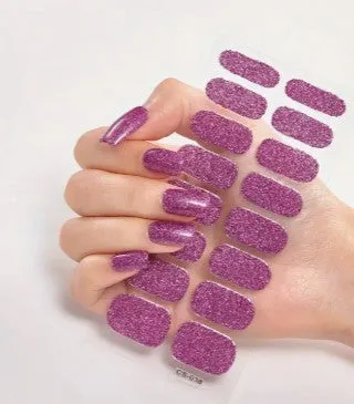 Nail Wraps - Fantasy Glitter
