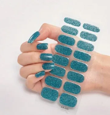 Nail Wraps - Fantasy Glitter