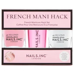 Nails Inc. French Mani Hack Nail Polish Set