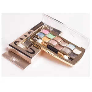 Naked Glittery 12 Color Eyeshadow Palette with Brush