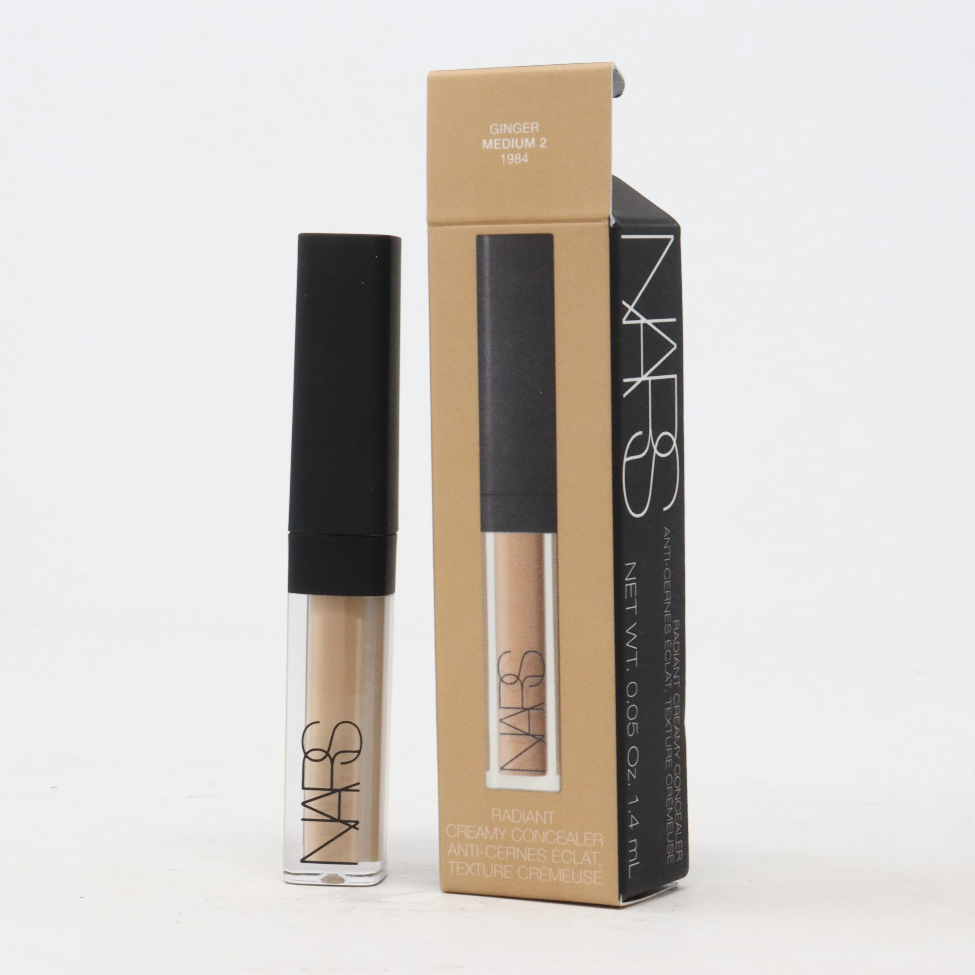 Nars Radiant Creamy Concealer  0.05oz/1.4ml New With Box