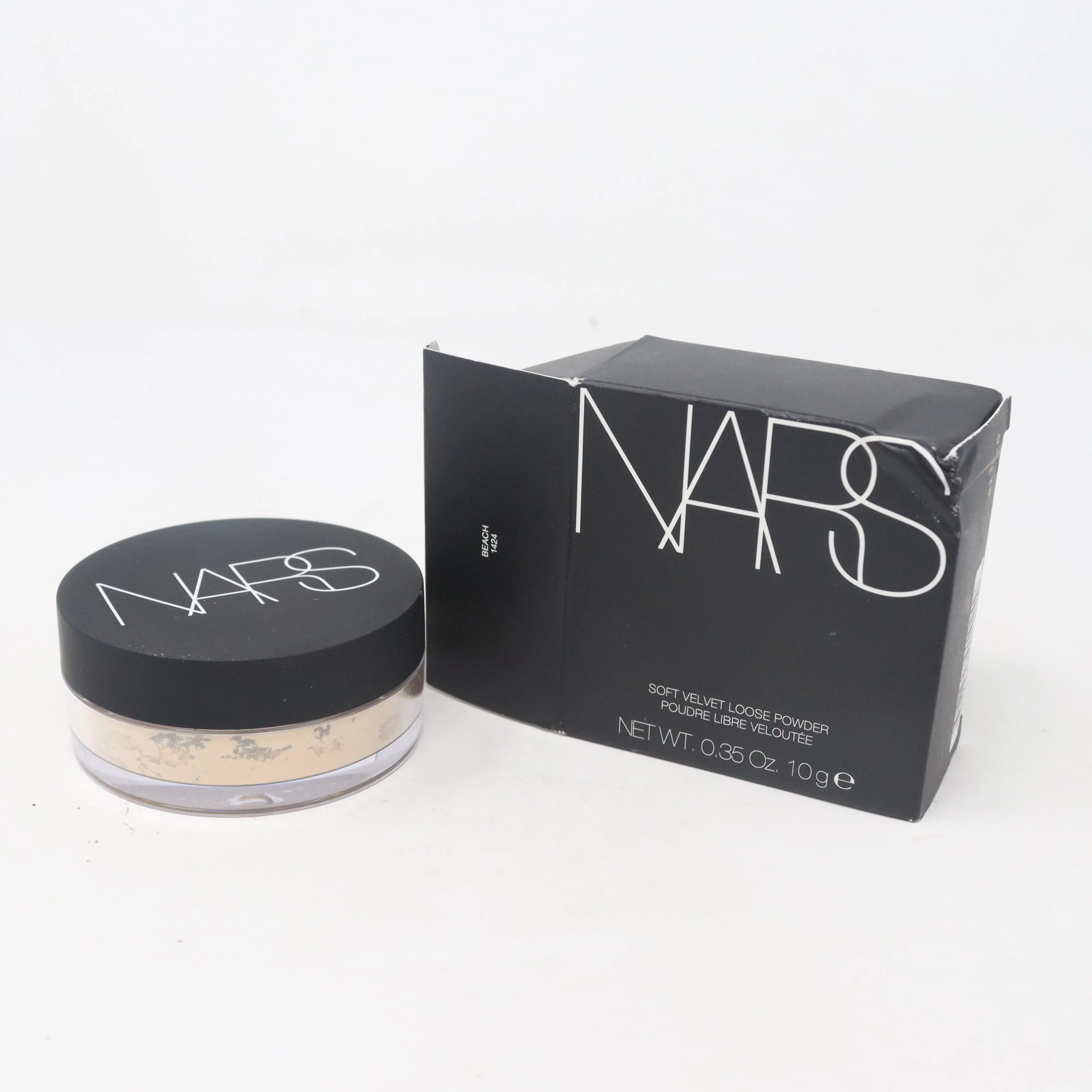 Nars Soft Velvet Loose Powder  0.35oz/10g New With Box