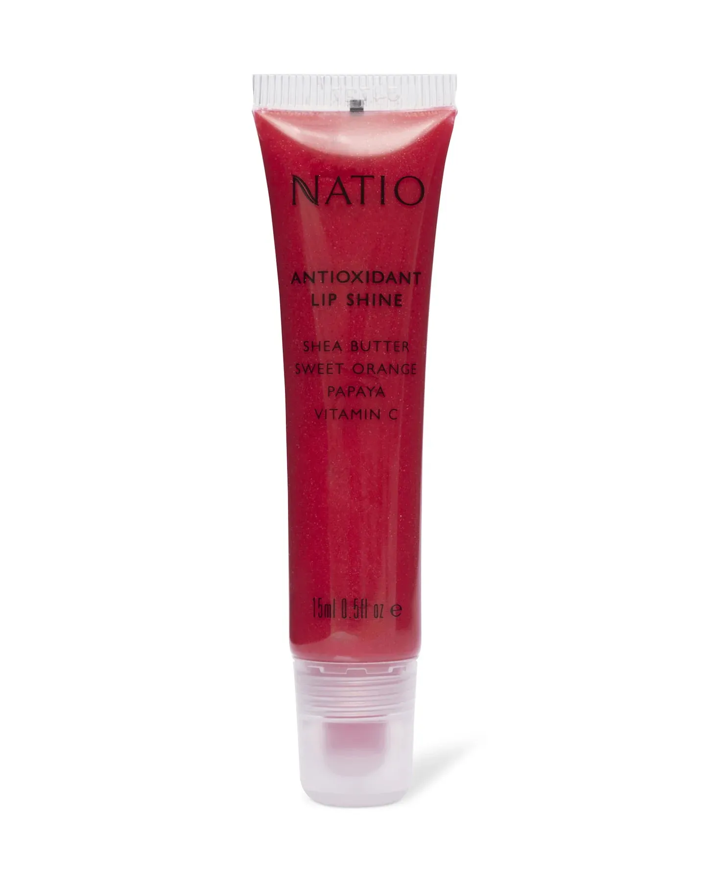 NATIO Antioxidant Lip Shine Love