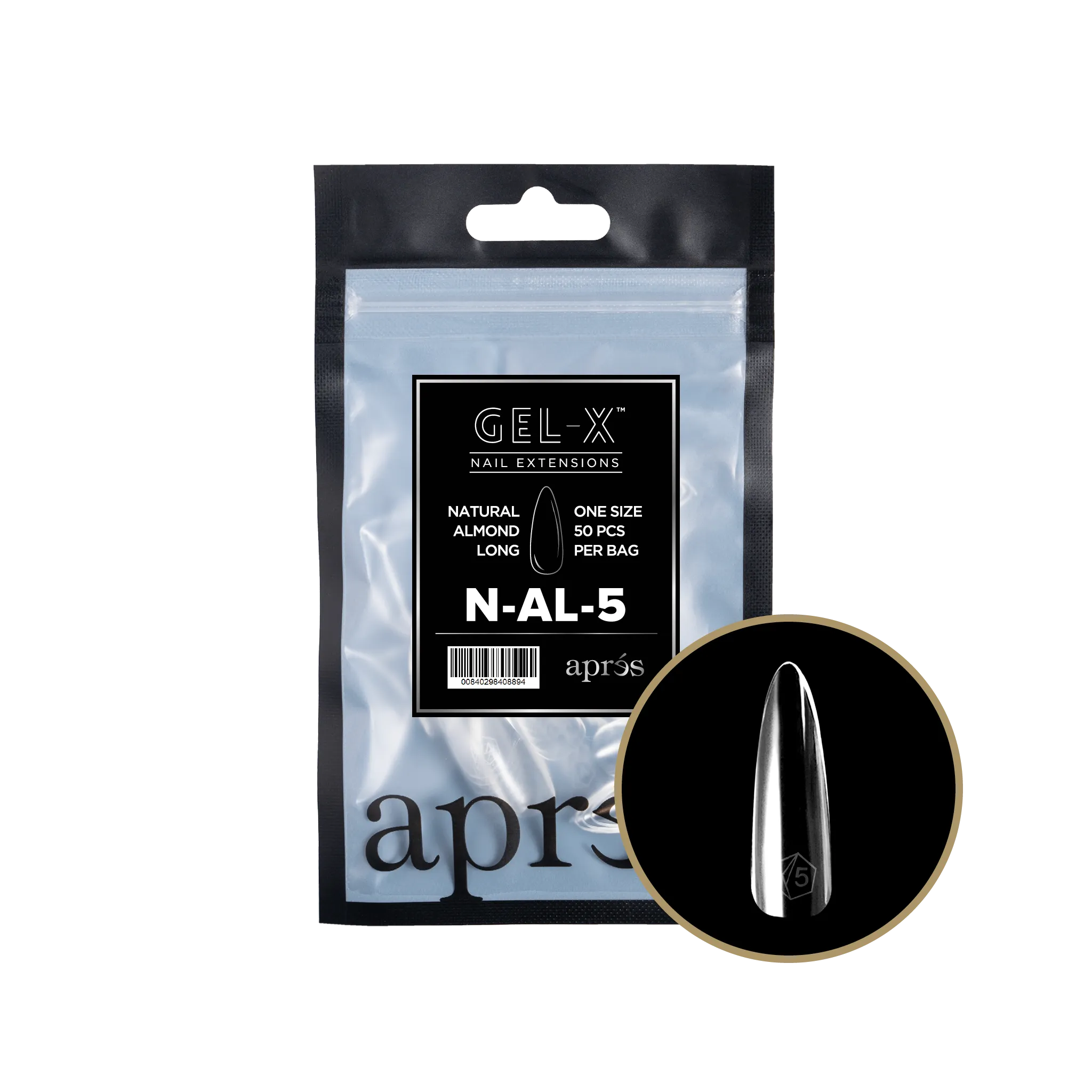 Natural Almond Long 2.0 #5 - WS