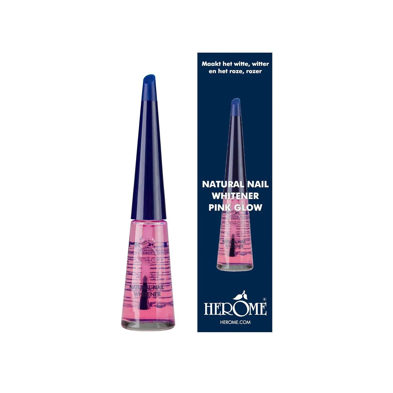 Natural Nail Whitener Pink Glow