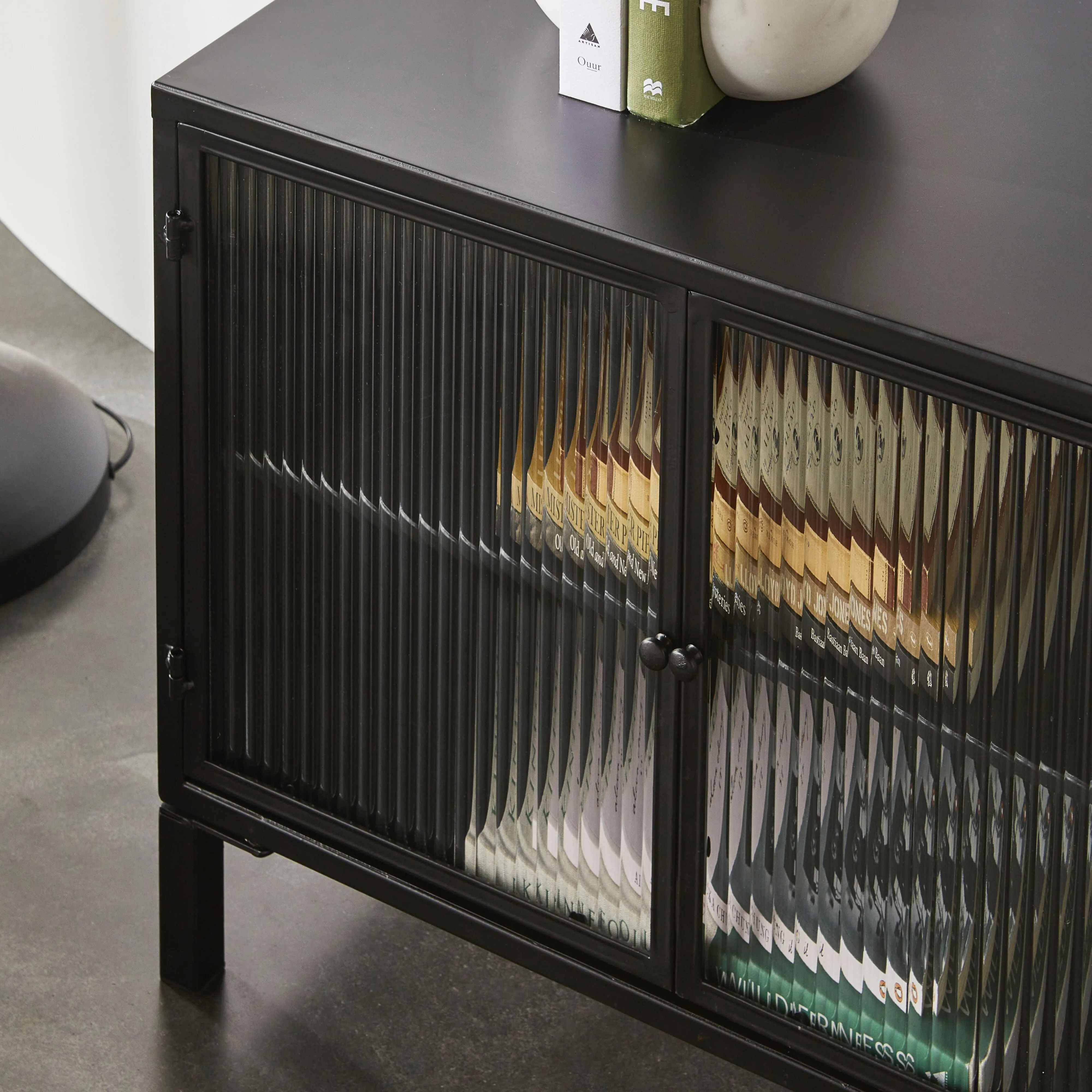 Nero Entertainment Unit 120 x 40 x 50cm Black