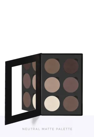 Neutral Matte Palette