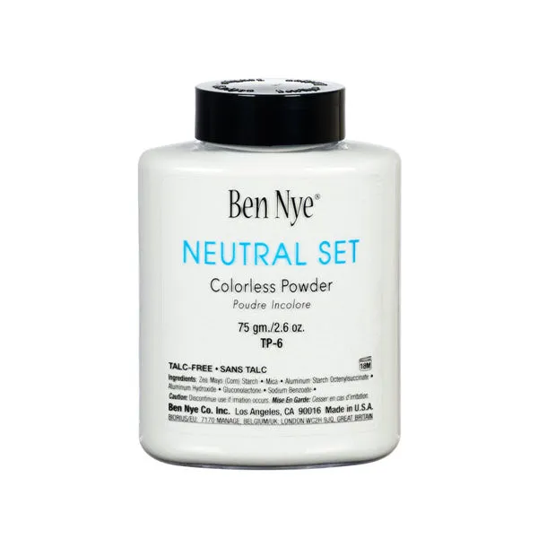Neutral Set Translucent Powder - Talc Free