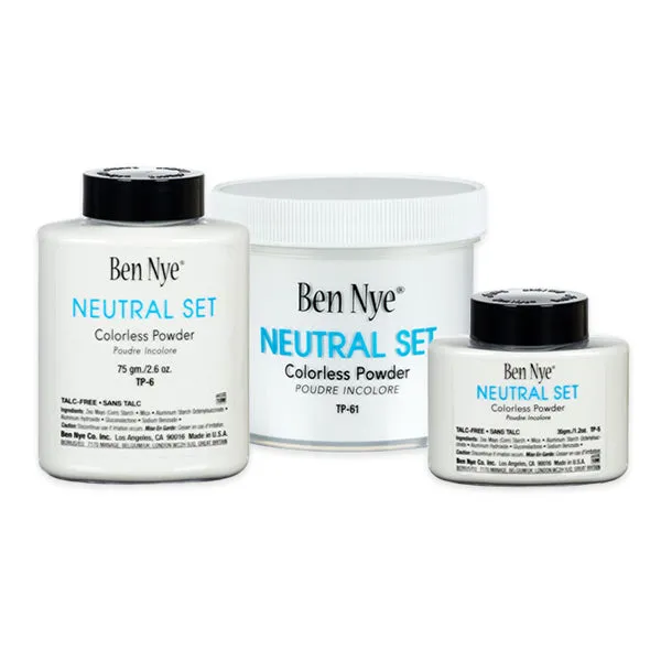 Neutral Set Translucent Powder - Talc Free