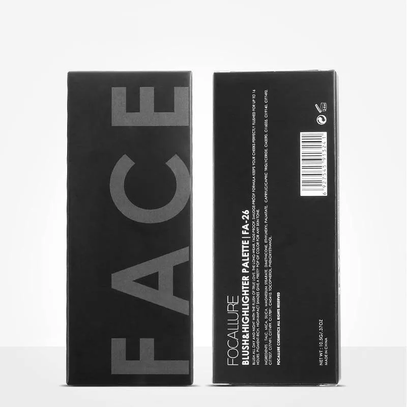 New Arrivel 3 Colors Palette Face Matte Highlighter Powder