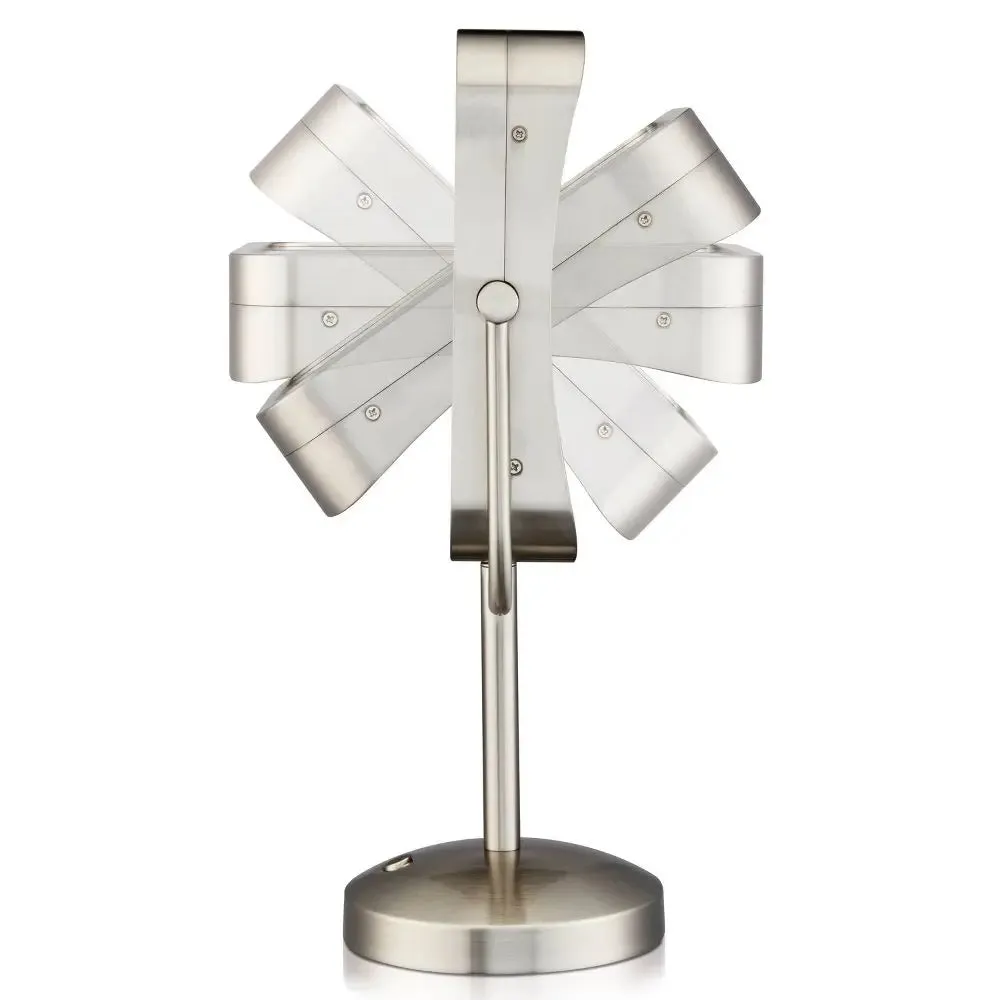 New - Conair LED Vanity Makeup Mirror - Silver