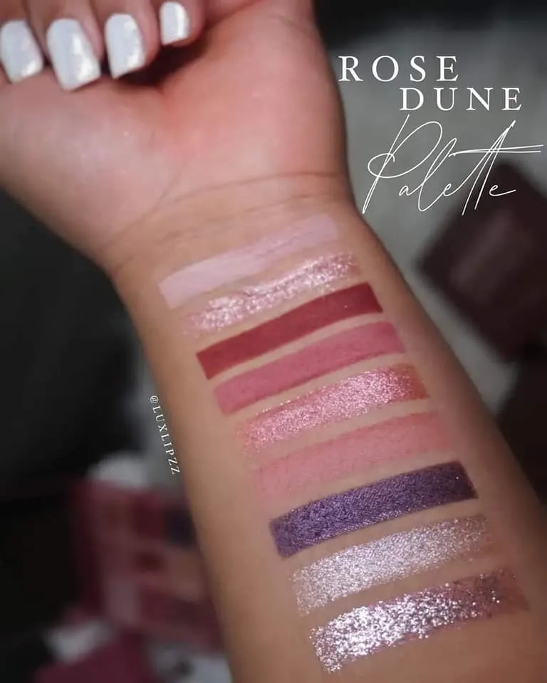 New Farmasi OASIS ROSE DUNE eyeshadow palette, Retails $42 
