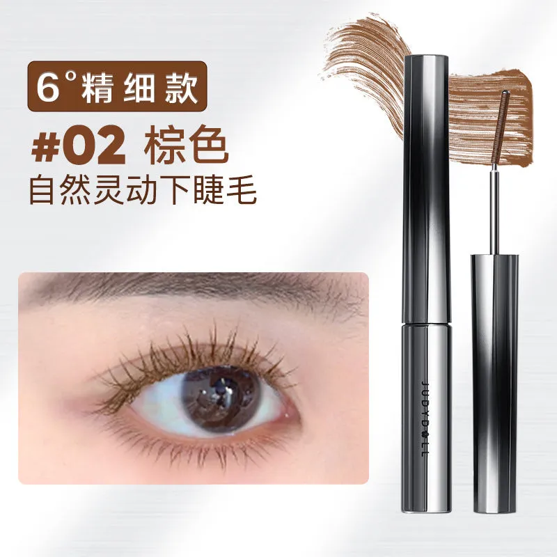 ❤New❤ 刘浩存同款 橘朵立体纤翘精细金属睫毛膏 橘朵第二代小钢管睫毛膏 Judydoll slim and curling iron mascara