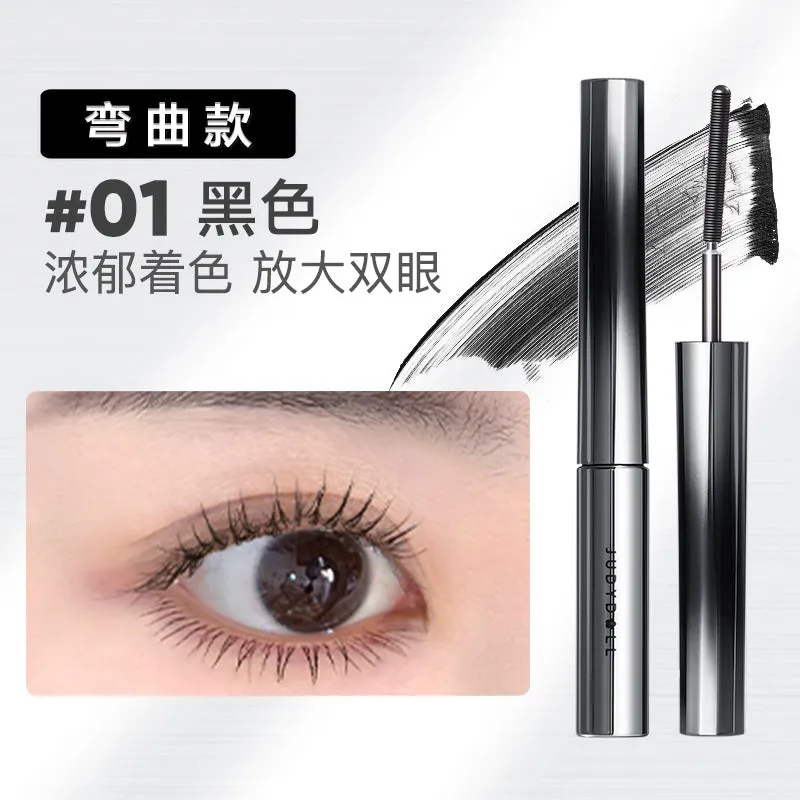 ❤New❤ 刘浩存同款 橘朵立体纤翘精细金属睫毛膏 橘朵第二代小钢管睫毛膏 Judydoll slim and curling iron mascara